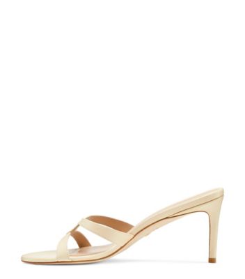 Stuart Weitzman,SOIREE SLEEK 75 SANDAL,