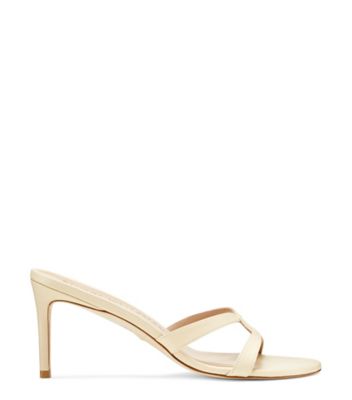 SOIREE SLEEK 75 SANDAL, Vanilla, Product