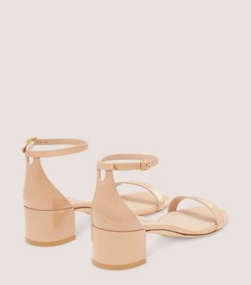 Nudistcurve 35 Block Sandal Stuart Weitzman