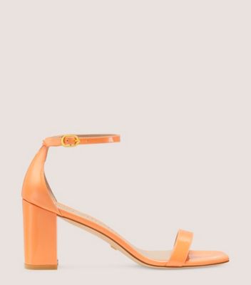 Nudistcurve 75 Block Sandal | Stuart Weitzman