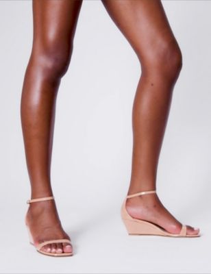 Nudistcurve 50 Wedge | Stuart Weitzman