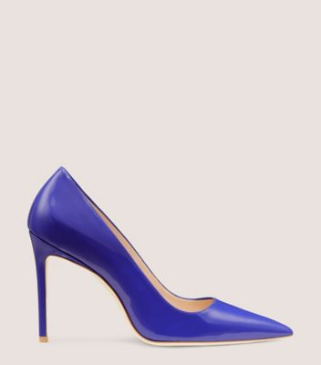 Stuart Weitzman,Stuart 100 Pump,Pump,Patent leather,Dusk