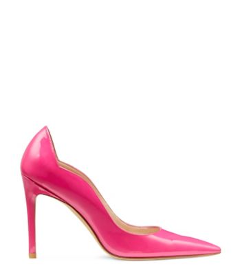 Stuart weitzman hot sale pink pumps