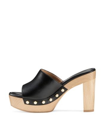 PEARL CLOG 85 SANDAL, Black, Product