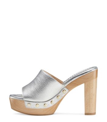 PEARL CLOG 85 SANDAL, , Product