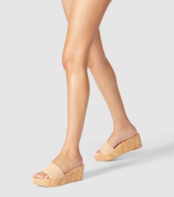 Stuart Weitzman Summer Wedge Sandals