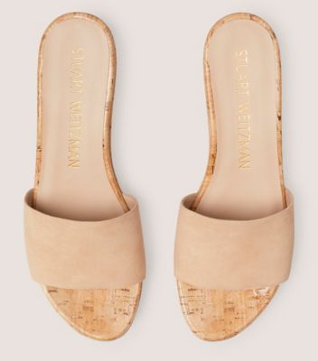 Stuart Weitzman,SUMMER WEDGE,
