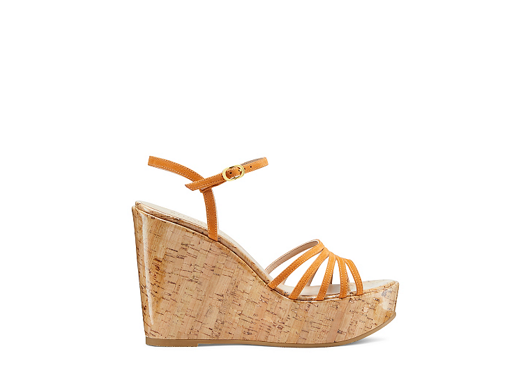 SOIREE STRAPPY WEDGE SANDAL, , Product