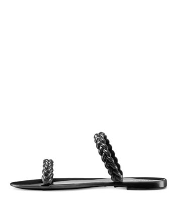 Stuart Weitzman,BRAIDA SAWYER JELLY SANDAL,