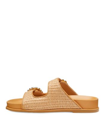 Stuart Weitzman,PIPER SLIDE SANDAL,