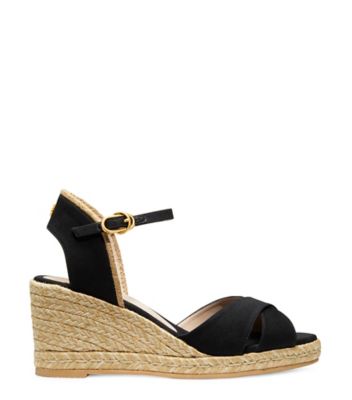 Mirela Espadrille Wedge | Stuart Weitzman