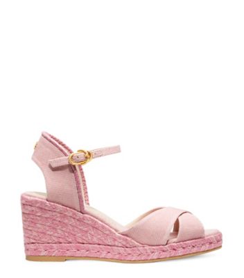 MIRELA ESPADRILLE WEDGE, Sorbet, Product