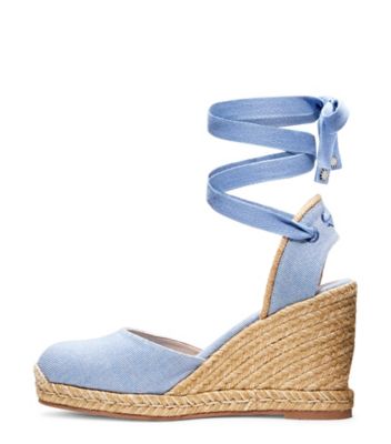 Espadrille à talon compensé Marguerita, , Product