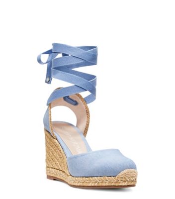 Marguerita Espadrille Wedge, Cornflower, Product