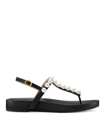 Goldie Pearl Summer Sandal, Black, Product