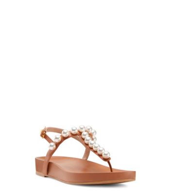 Goldie Pearl Summer Sandal, Tan, Product