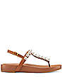 Goldie Pearl Summer Sandal, Tan, Product