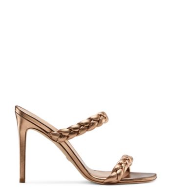 BRAIDA ALEENA 100 SANDAL, Gold, Product