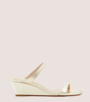 Stuart Weitzman,ALEENA 50 WEDGE,,Front View