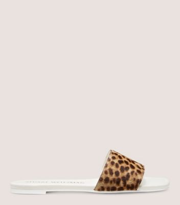 Stuart Weitzman,SUMMER SLIDE SANDAL,,Front View