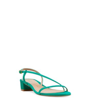 SANDALE À BRIDE SOIRÉE 25, Vert pelouse, Product
