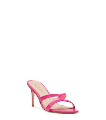 Stuart Weitzman,SOIREE SLEEK 75 SANDAL,,Side View