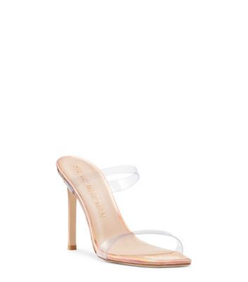 ALEENA 100 SQUARE-TOE SANDAL, Rose Gold, Product