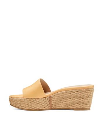 Stuart Weitzman,SUMMER SLIDE WEDGE,