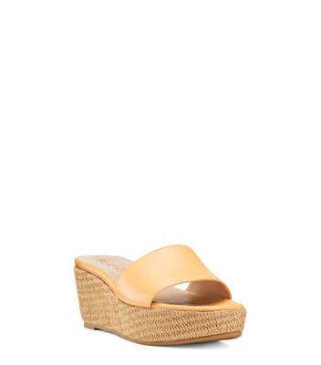 Stuart Weitzman,SUMMER SLIDE WEDGE,