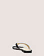 Stuart Weitzman,Align Slide Sandal,Slide,Leather,Black,Back View