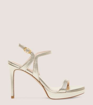 Stuart Weitzman,MARIPOSA 80 PLATFORM SANDAL,