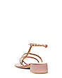 Dancer Pearl 35 Block Sandal, Peach Blush, Product