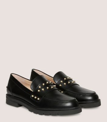 Allpearls Lug Loafer | Stuart Weitzman