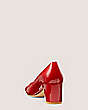 Stuart Weitzman,Holly 60 Pump,Pump,Patent leather,Red,Back View
