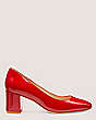 Stuart Weitzman,Holly 60 Pump,Pump,Patent leather,Red,Front View