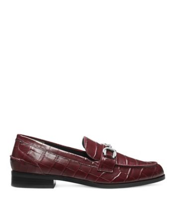 Stuart Weitzman,OWEN BUCKLE LOAFER,