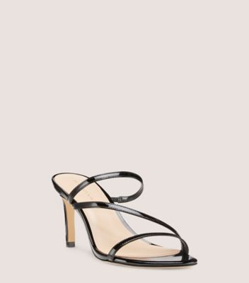 Stuart Weitzman,DANCER 80 SLIDE SANDAL,,Side View