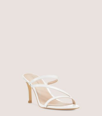 Stuart Weitzman,DANCER 80 SLIDE SANDAL,,Side View