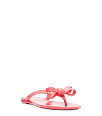 Stuart Weitzman,SUMMER BOW JELLY,