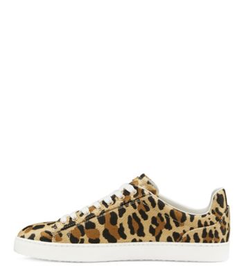 Stuart Weitzman,Livvy Sneaker,Sneaker,Leopard raffia,Tan