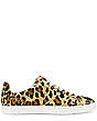 Stuart Weitzman,Livvy Sneaker,Sneaker,Leopard raffia,Tan,Front View