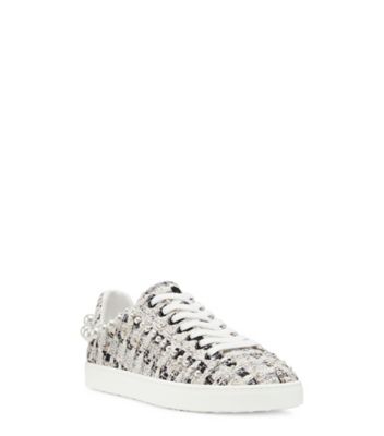 Stuart Weitzman,Goldie Sneaker,Sneaker,Tweed,Black