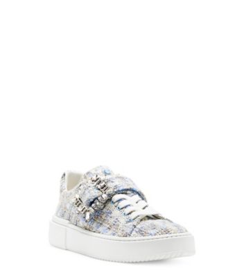 Stuart weitzman 2024 glitter sneakers