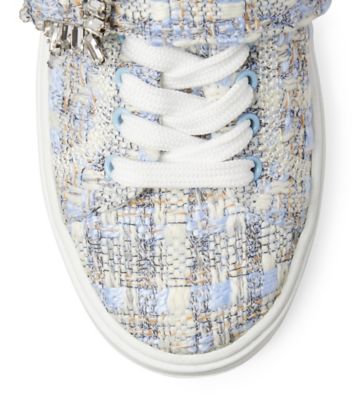 Stuart weitzman cheap glitter sneakers