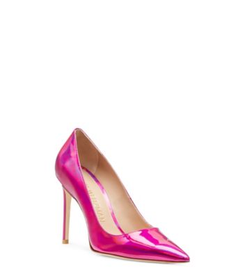 Stuart Weitzman,STUART 100 PUMP,,Side View