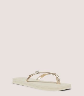 Stuart Weitzman,EVA et PU,Or Platino