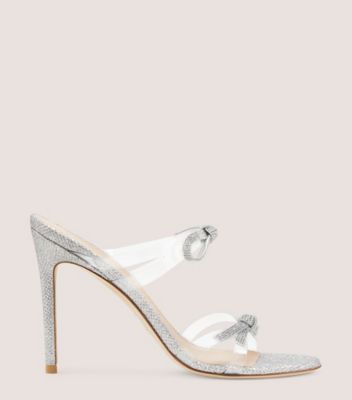 Fame crystal embellished deals evening shoe