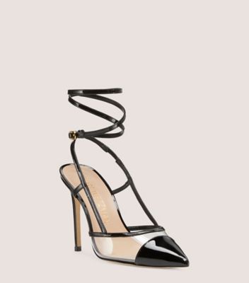 Stuart Weitzman,MONDRIAN 100 PUMP,Black