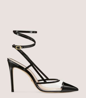 Stuart Weitzman,MONDRIAN 100 PUMP,Black