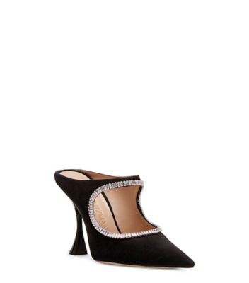 Xcurve Crystal 100 Mule | Stuart Weitzman
